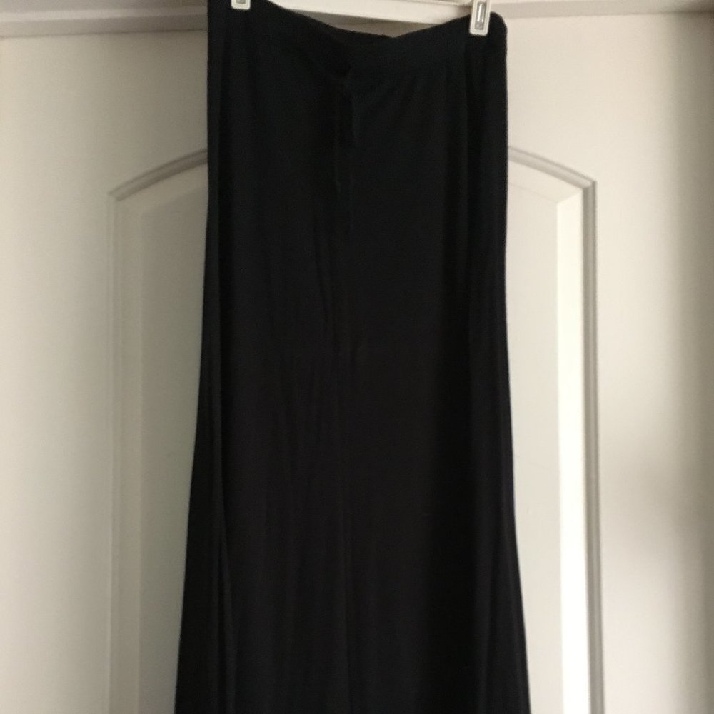 Long black skirt S
